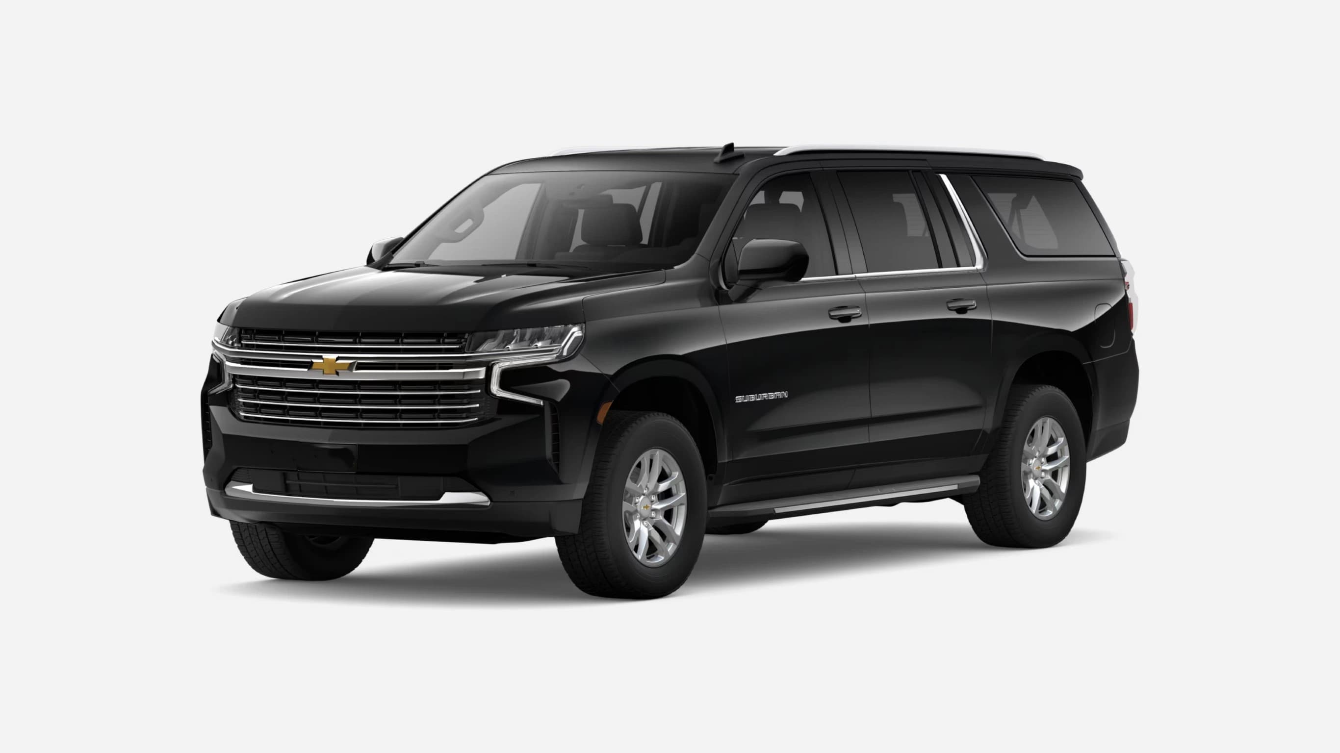 Chevrolet Suburban — black exterior